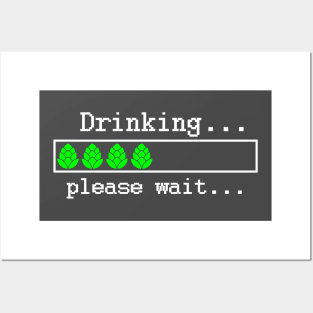 Drinking...please wait... Posters and Art